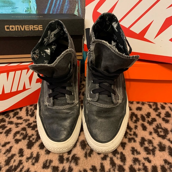 (rare) Men’s Converse AllStar boat shoe hi-top - Picture 3 of 4